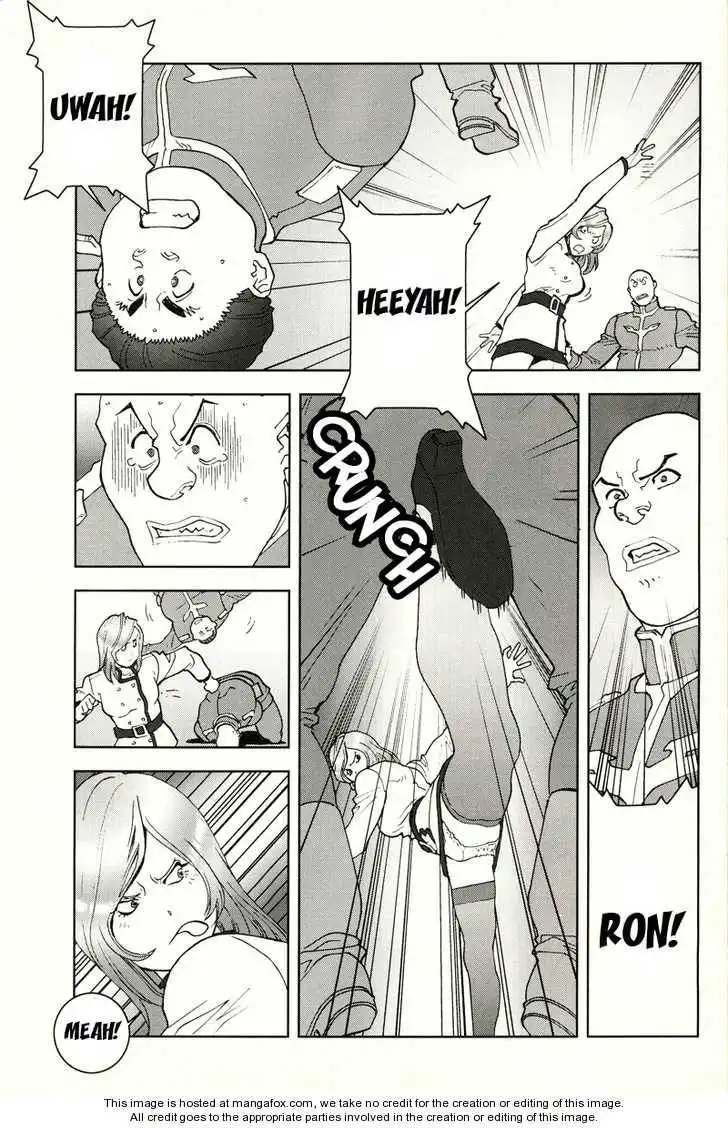 Kidou Senshi Gundam: C.D.A. Wakaki Suisei no Shouzou Chapter 19 29